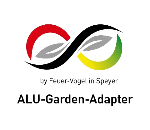 ALU-Gardena-Adapter Logo