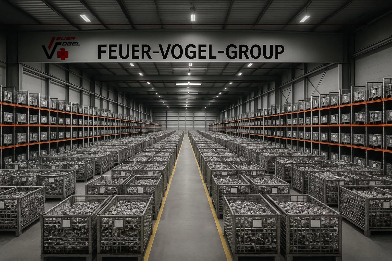 Warenlager Feuer-Vogel